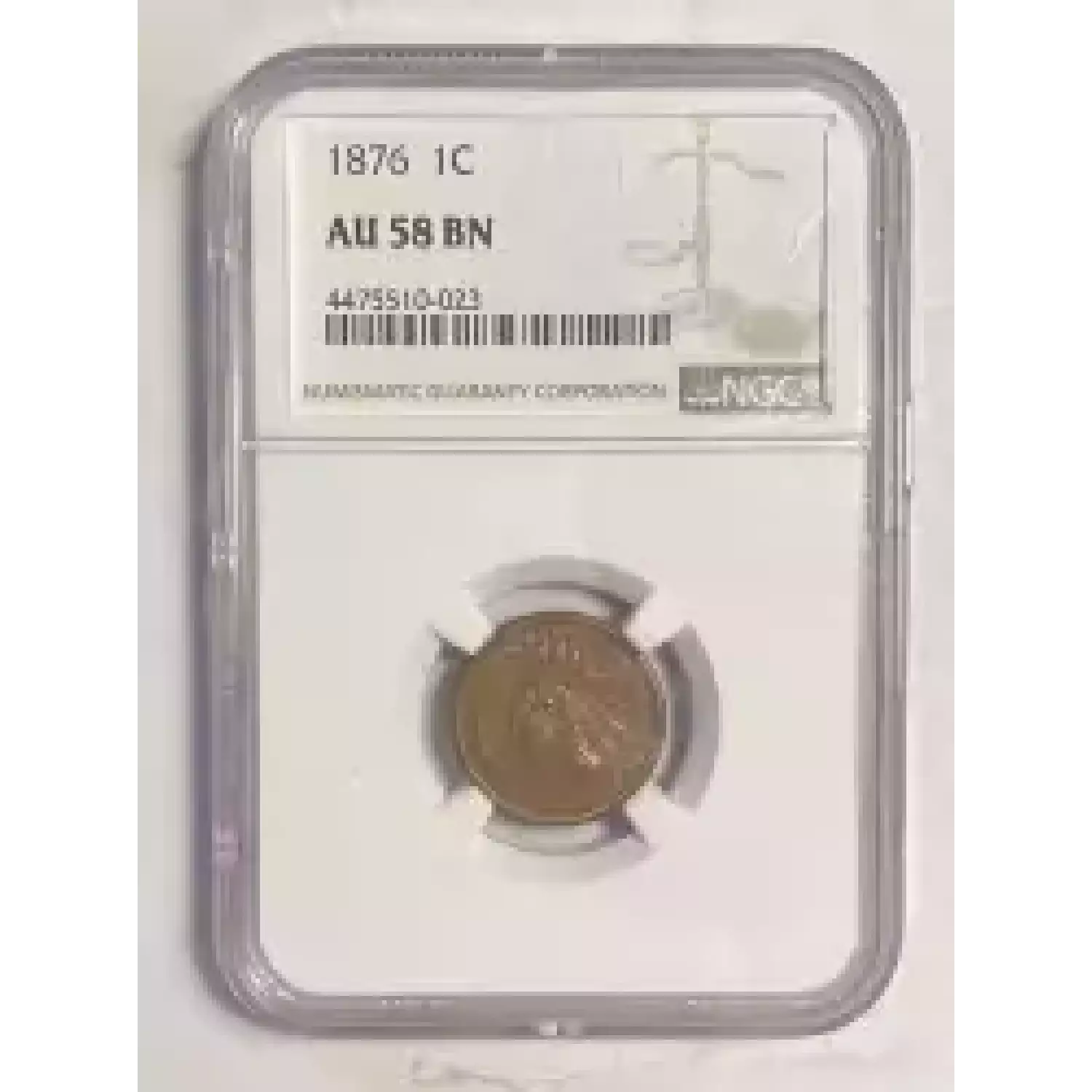 Small Cents Indian Head Ngc Au Bn Bob Paul Rare Coins