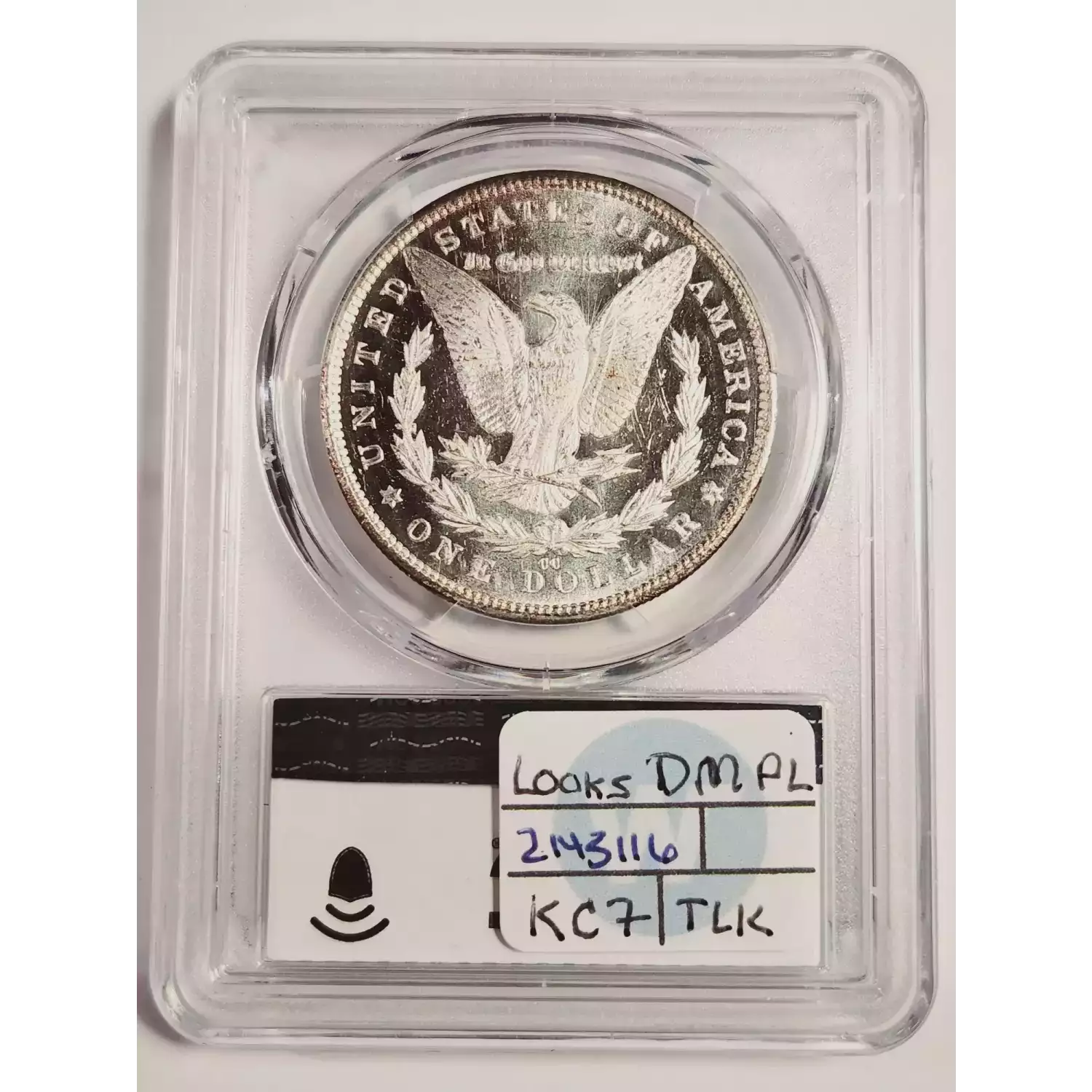 Cc Pcgs Ms Pl Looks Dmpl Morgan Silver Dollar Bob Paul Rare