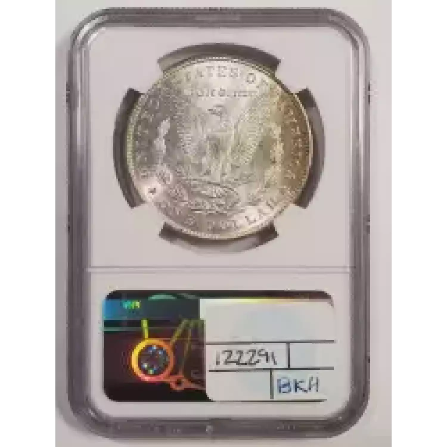 Morgan Silver Dollar Ngc Ms Vam A Ddo Gator Clash Top