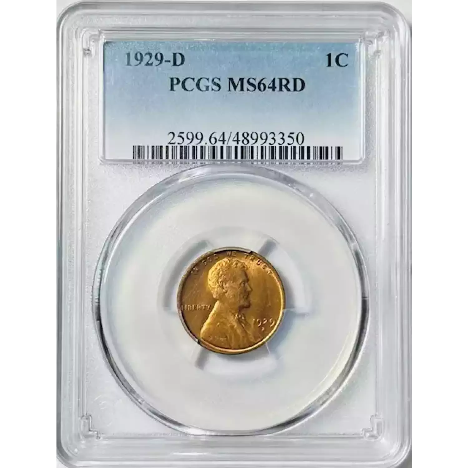 D Small Cents Lincoln Wheat Ears Reverse Pcgs Ms Rd Bob Paul