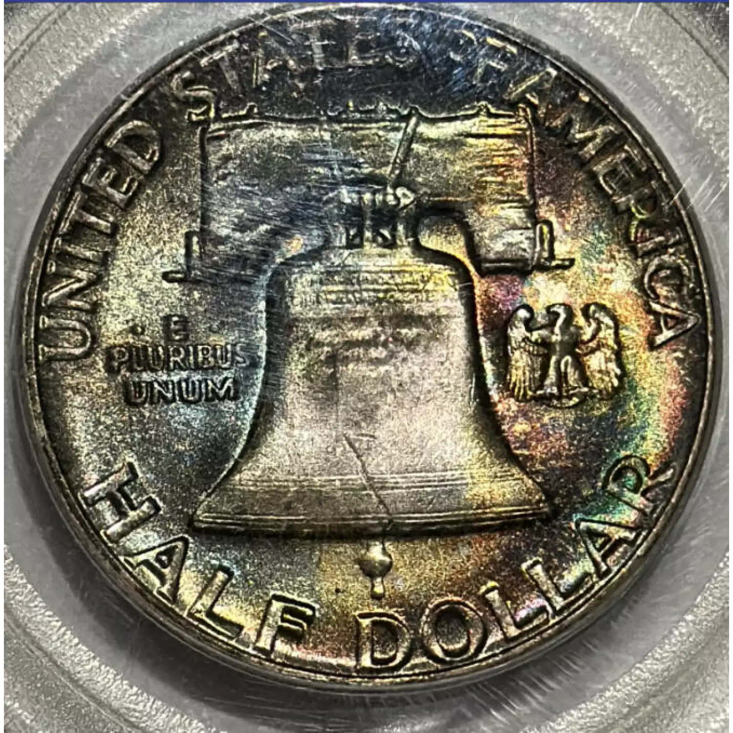 Pcgs Ms Fbl Cac Wow Old Green Holder Ogh Franklin Half