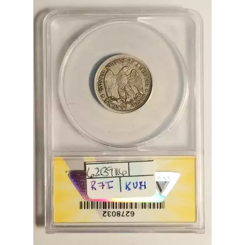 1875 CC Seated Liberty Quarter ANACS VF 25 Bob Paul Rare Coins