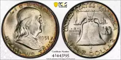 1951 FBL PCGS MS-66 - Bob Paul Rare Coins