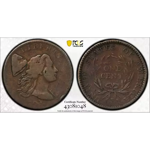 1794 1C Head of 1794, BN