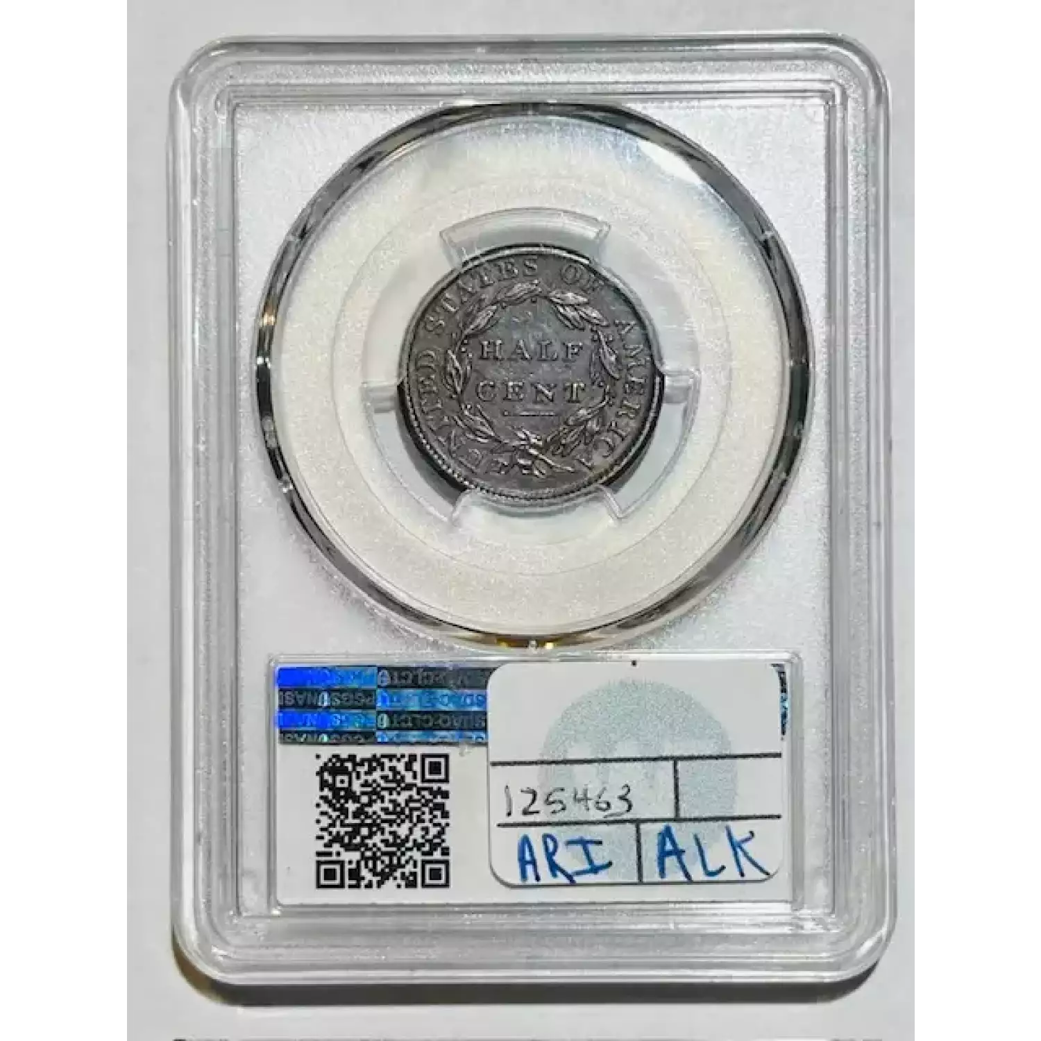 1809 Half Cent Classic Head PCGS XF-45 BN 9 over Inverted 9 - Bob Paul ...