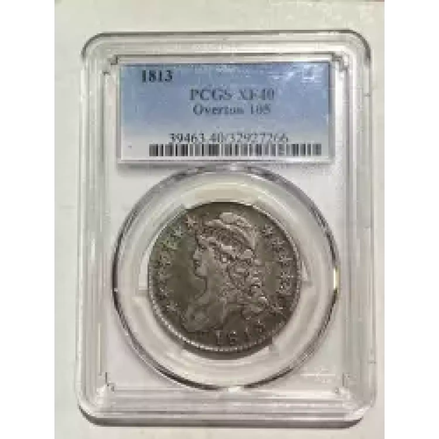 1813 Capped Bust Half Dollars PCGS XF-40 Overton 105 - Bob Paul Rare Coins