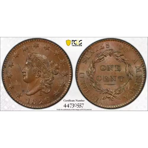 1820 1C N-13 Large Date, BN (3)