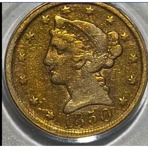 1850-D $5