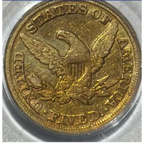 1850-D $5