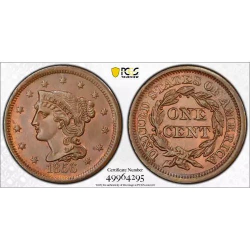 1856 1C Slanted 5, BN (3)