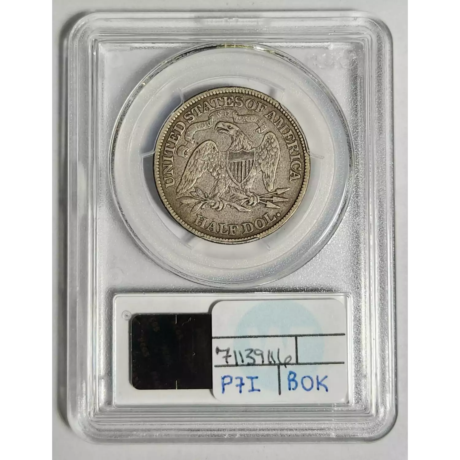 1873 Half Dollars Liberty Seated PCGS VF-25 WB-4 No Arrows Cl 3 RPD ...