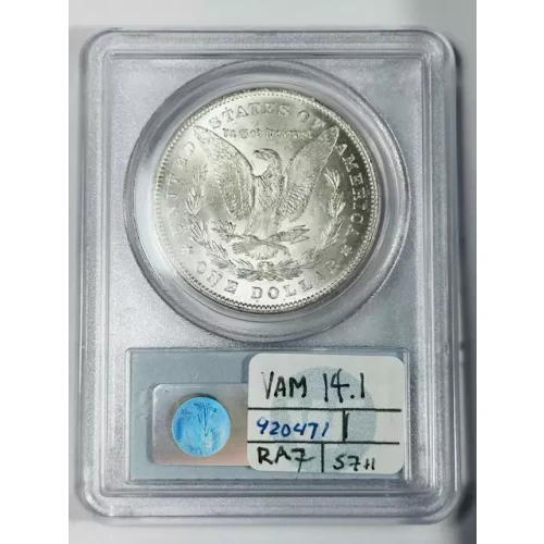 1878 7/8TF $1 Strong (2)