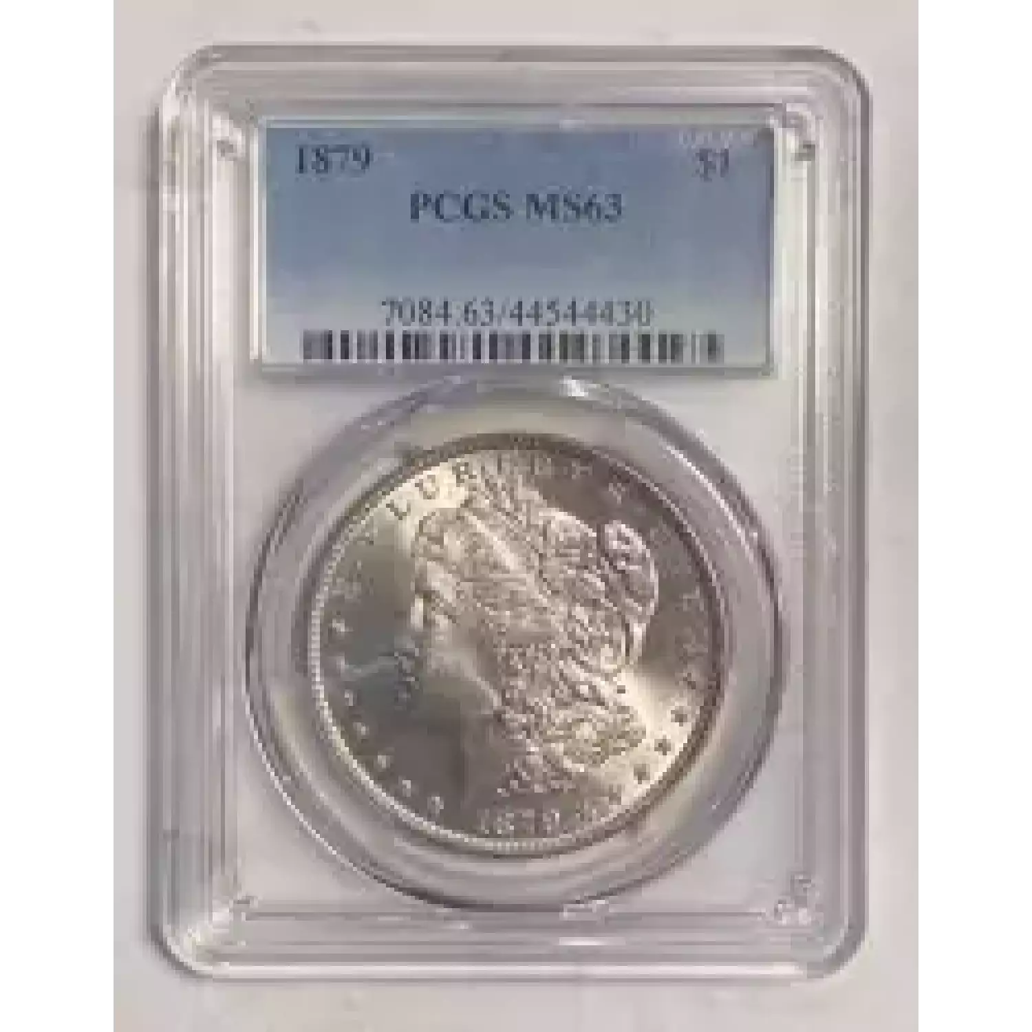 1879 Morgan Silver Dollar PCGS MS-63 - Bob Paul Rare Coins