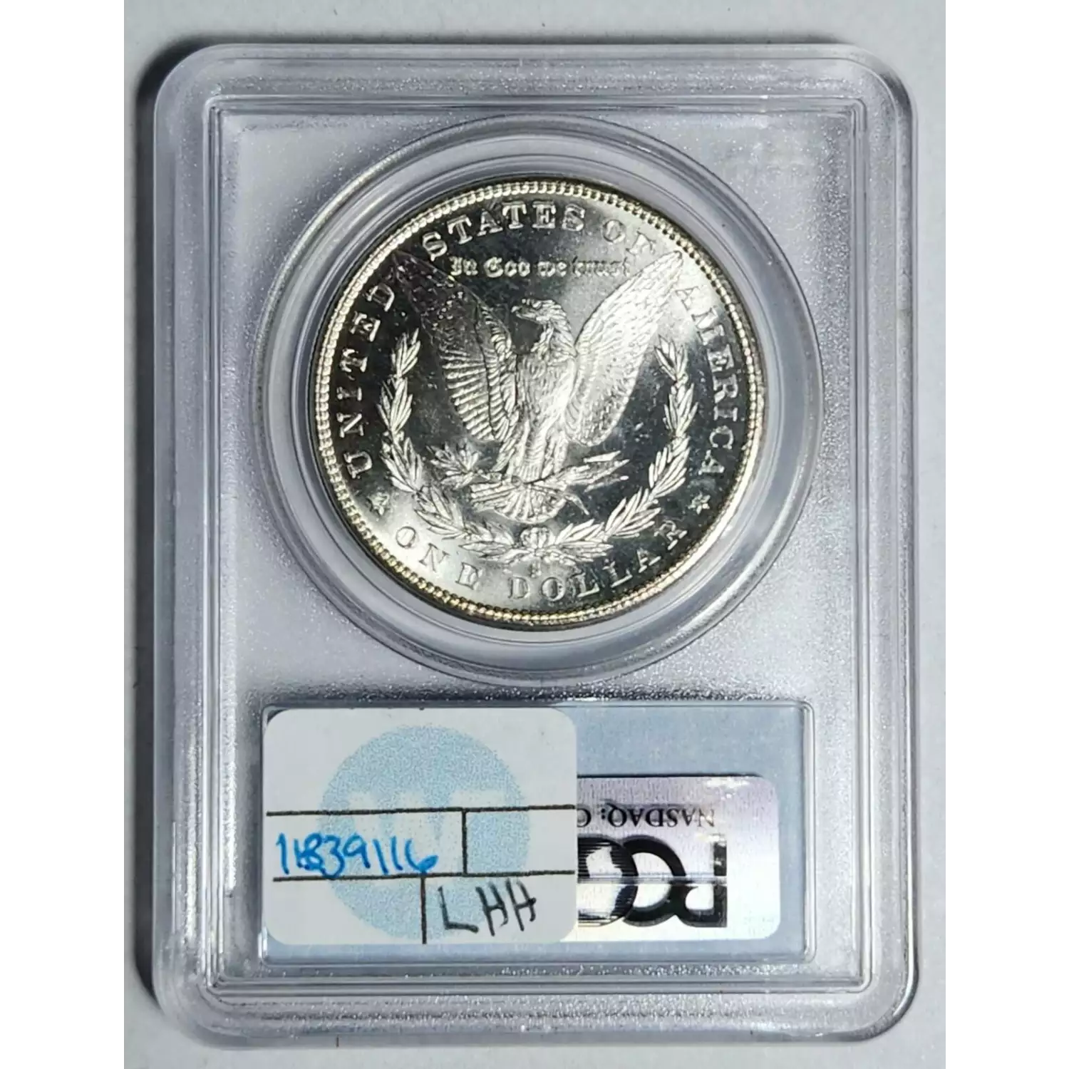 1880/79-S Morgan Silver Dollar PCGS MS-64 80/79 Sight White - Bob Paul ...