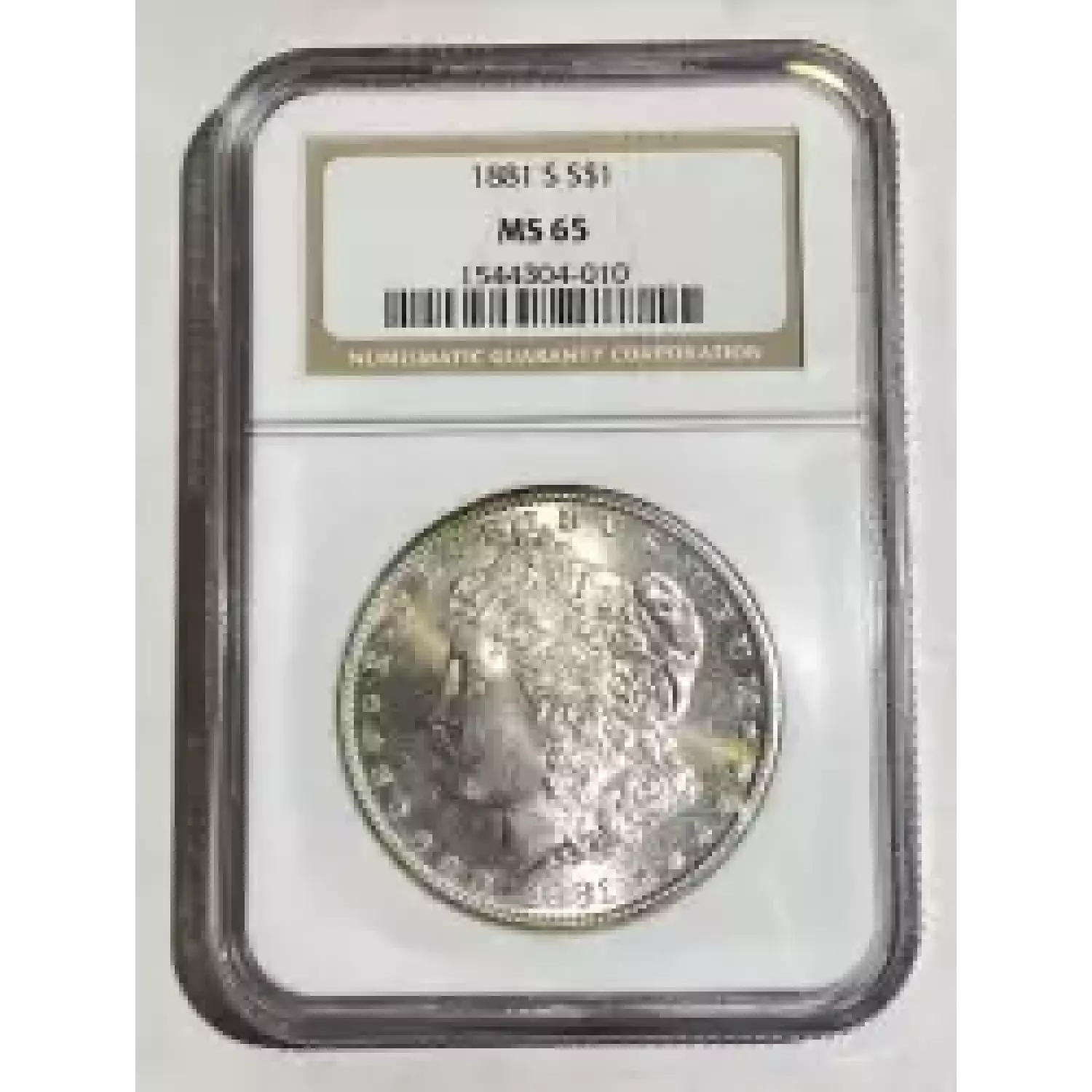 1881-S NGC MS-65 - Bob Paul Rare Coins