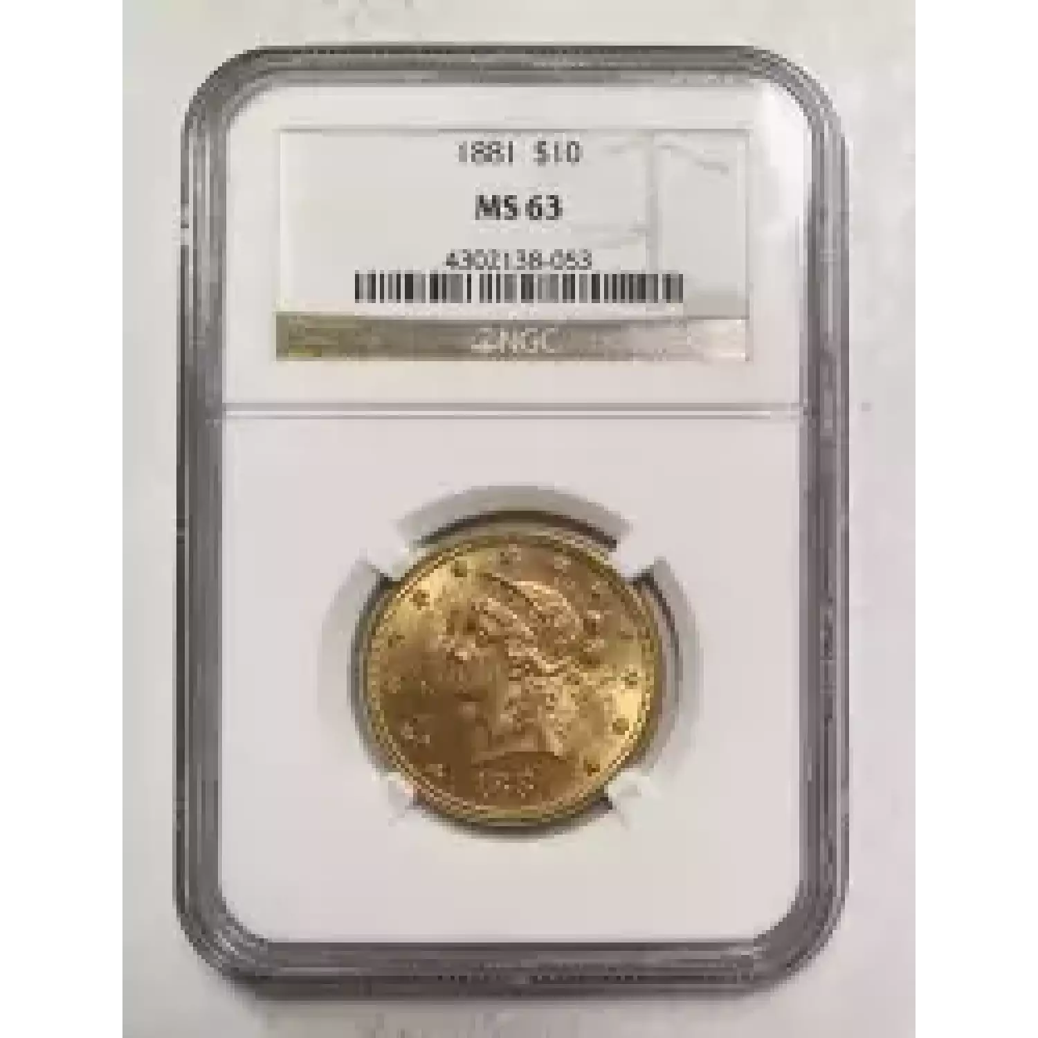 1881 NGC MS-63 - Bob Paul Rare Coins