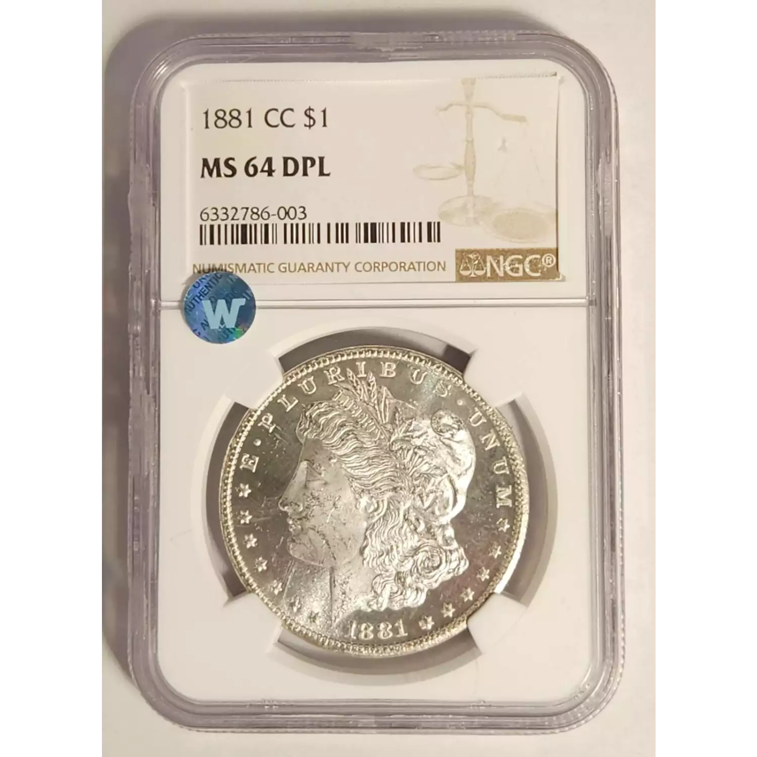 1881-CC DPL NGC MS-64 - Bob Paul Rare Coins