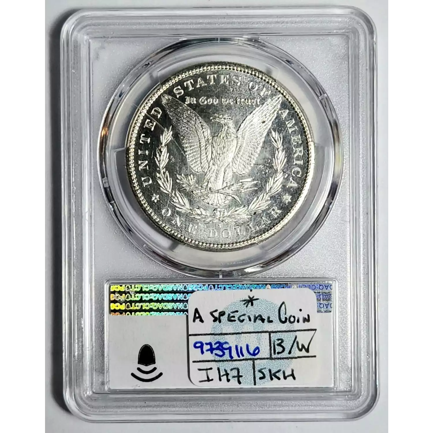 1881-S Morgan Silver Dollar PCGS MS-64 DMPL - A SPECIAL COIN - B/W CAC ...