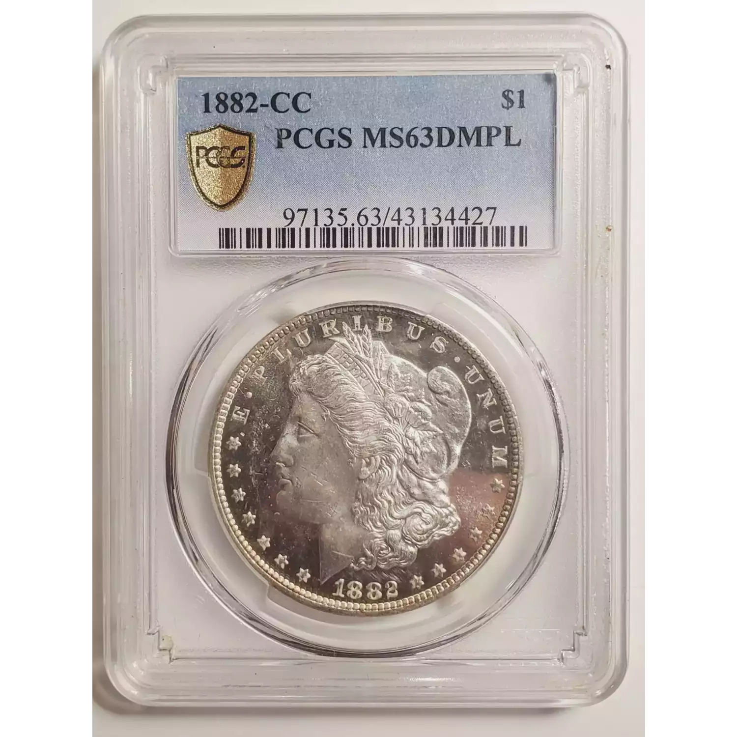 1882-CC DMPL PCGS MS-63 - Bob Paul Rare Coins