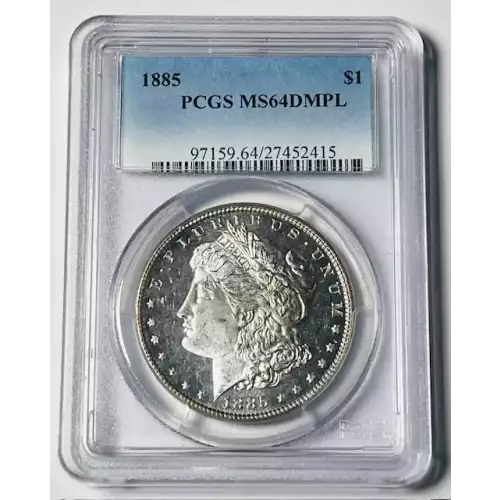 1885 $1, DMPL