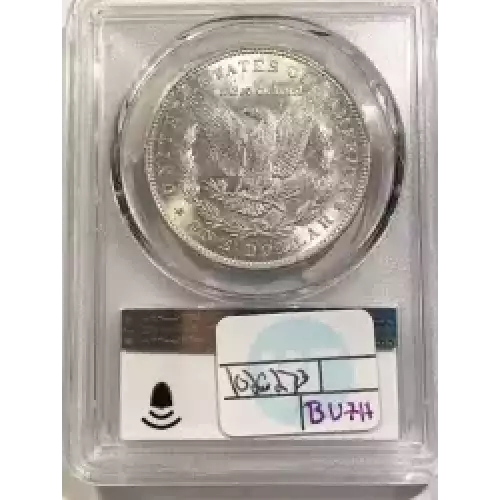 1887 $1 VAM 1A Donkey Tail