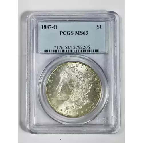 1887-O $1