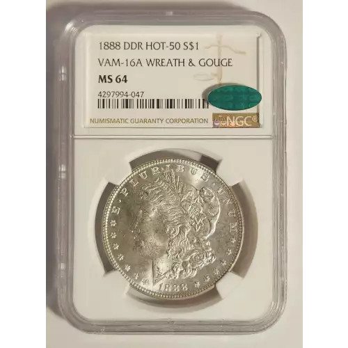 1888 VAM-16 DDR WREATH 