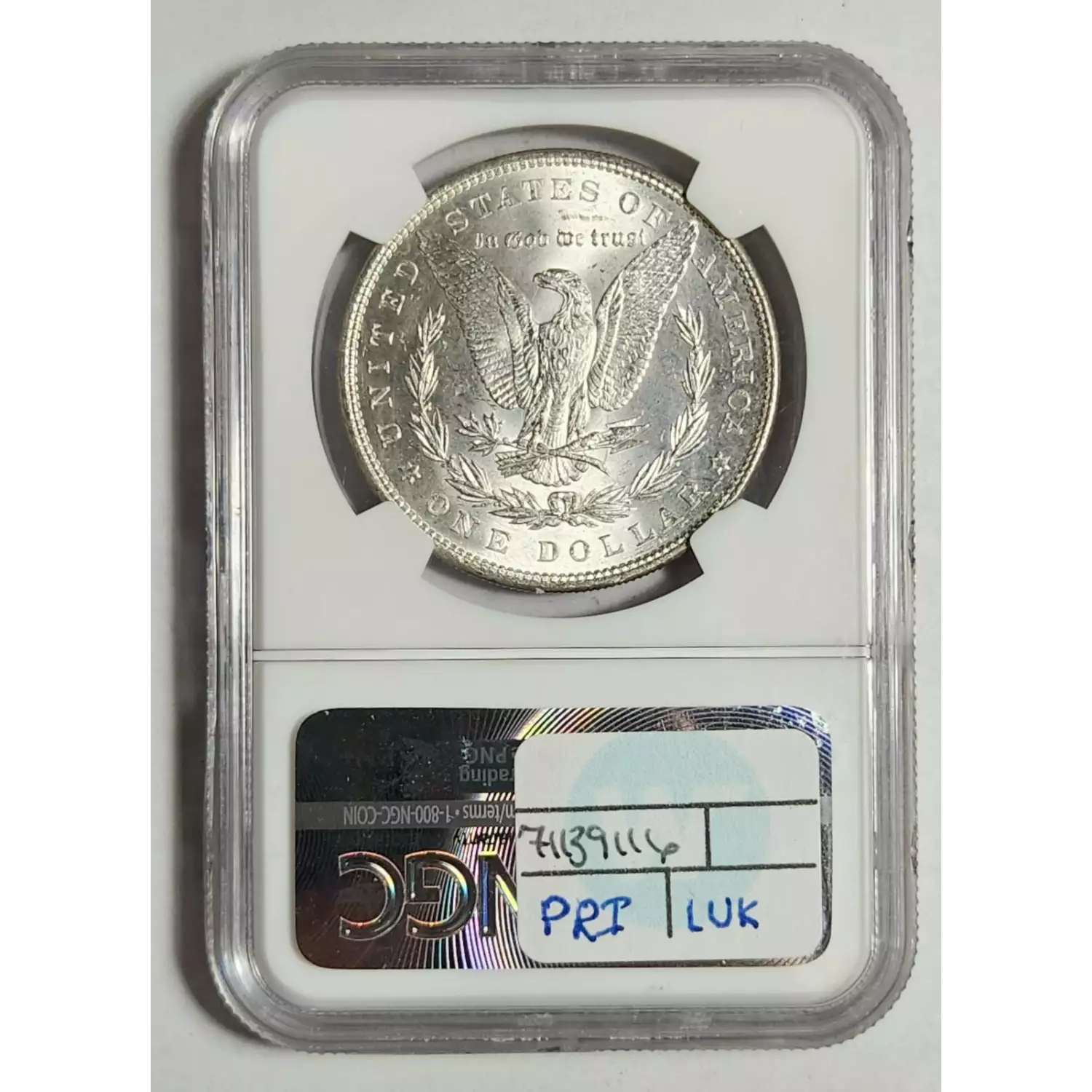 1888 VAM-16 DDR WREATH & GOUGE - HOT 50 NGC MS-64 - Bob Paul Rare Coins