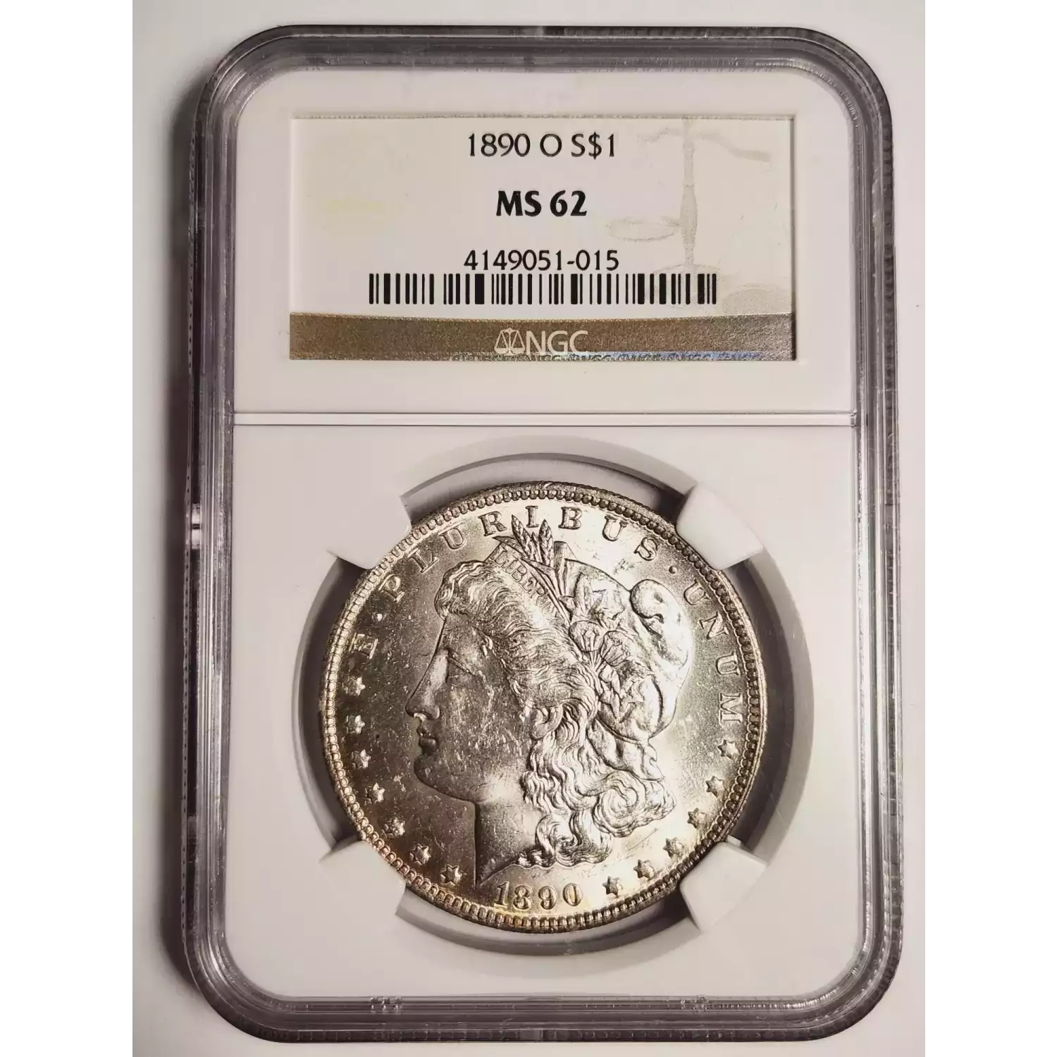 1890-O NGC MS-62 - Bob Paul Rare Coins