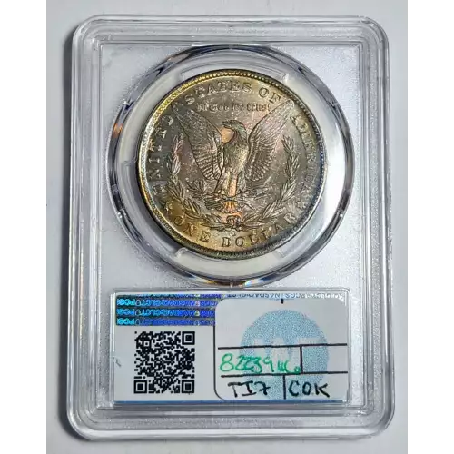 1890-O $1 VAM 10 Comet Variety