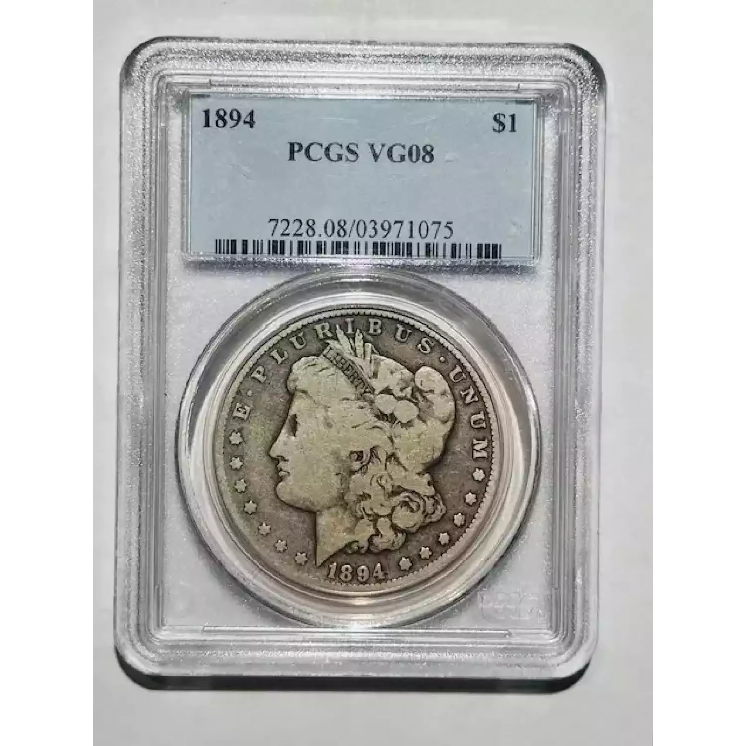 1894 Morgan Silver Dollar PCGS VG-8 - Bob Paul Rare Coins