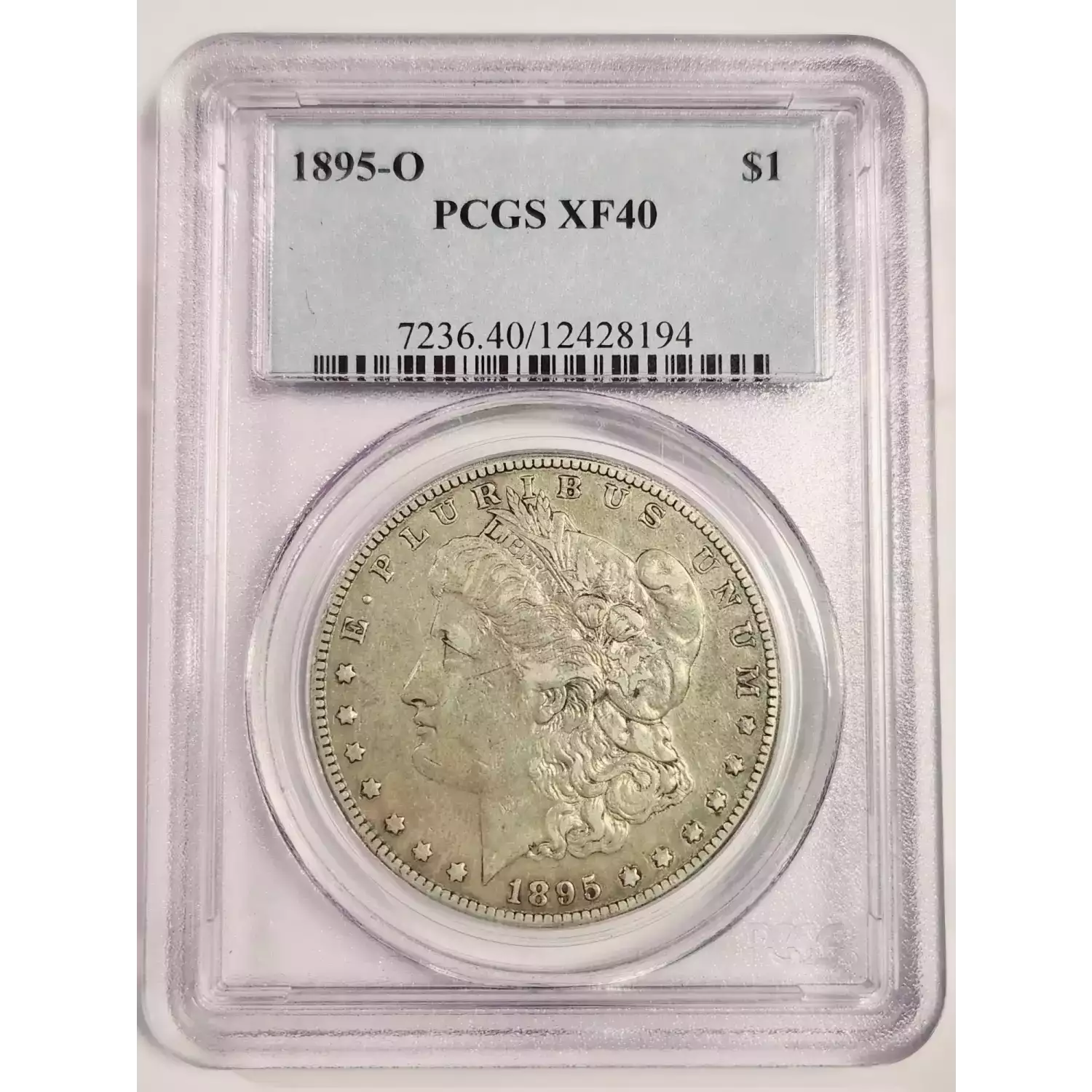 1895-O PCGS XF-40 Morgan Silver Dollar - Bob Paul Rare Coins