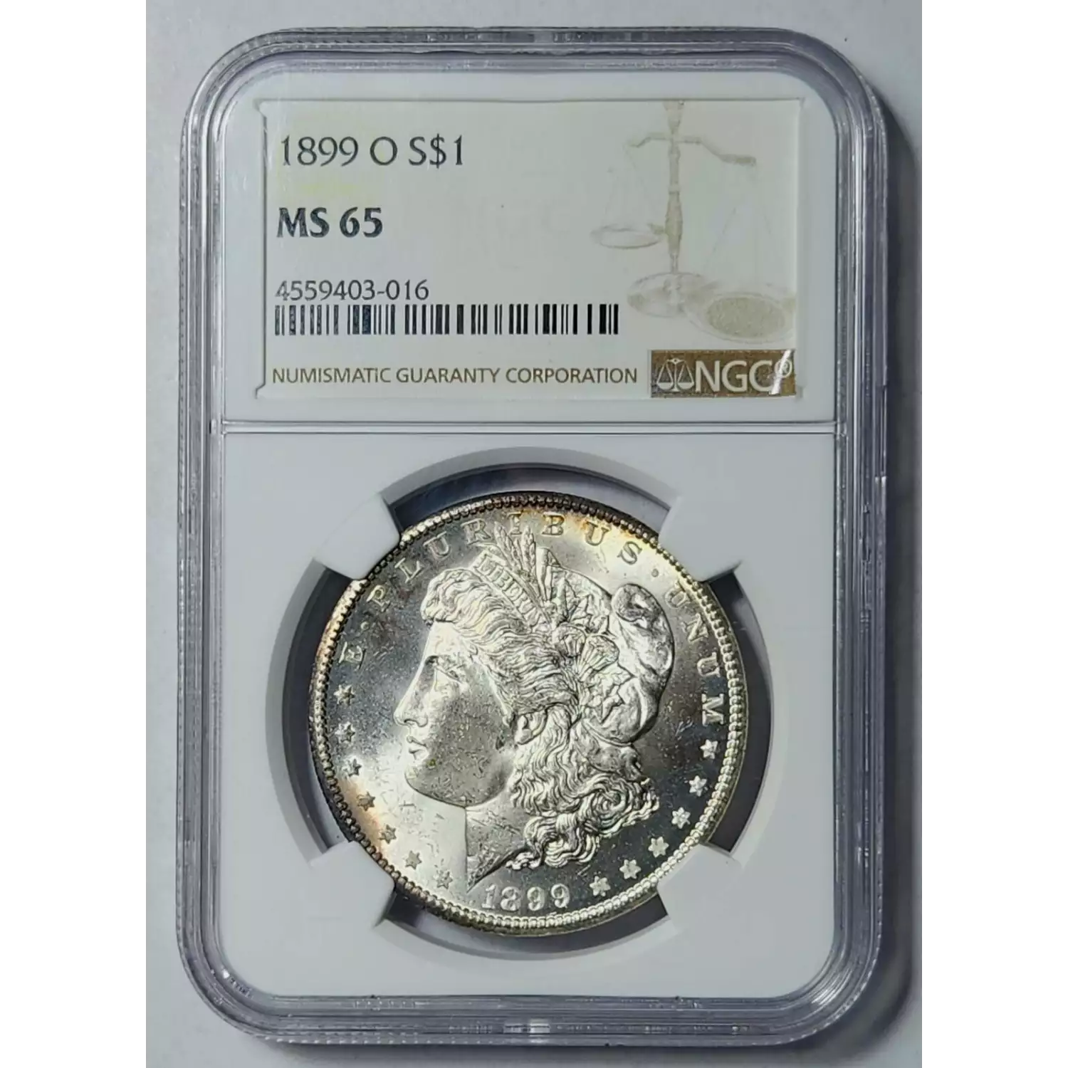 1899-O Morgan Silver Dollar NGC MS-65 - Bob Paul Rare Coins