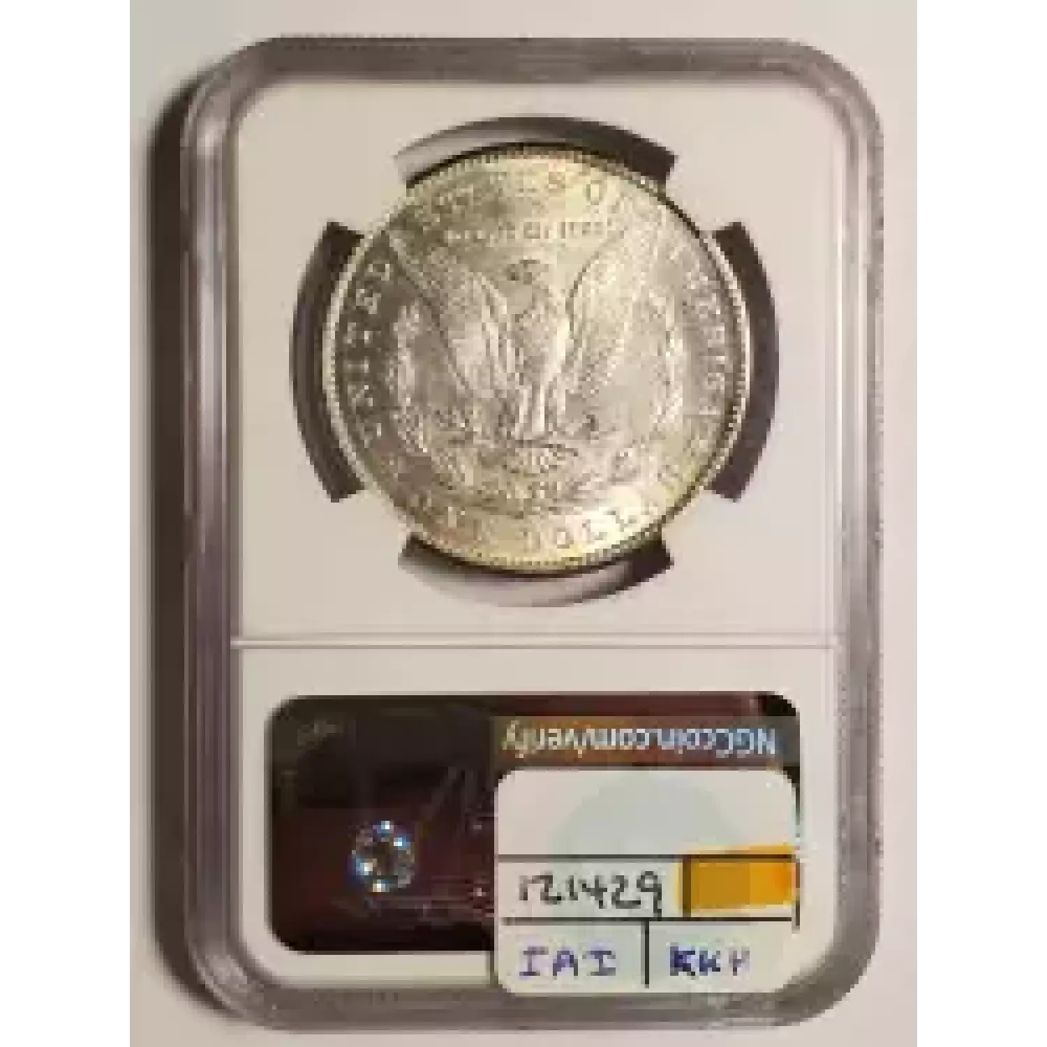 1900-S Morgan Silver Dollar NGC MS-62 - Bob Paul Rare Coins