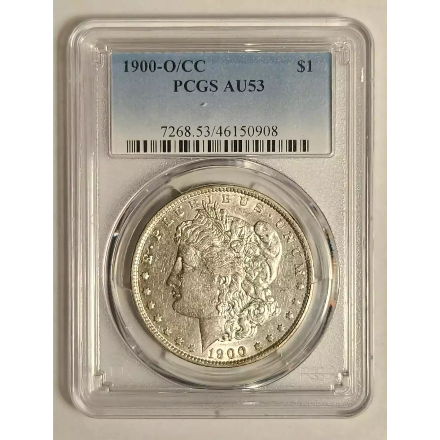 1900-O/CC Overmintmark PCGS AU-53 - Bob Paul Rare Coins