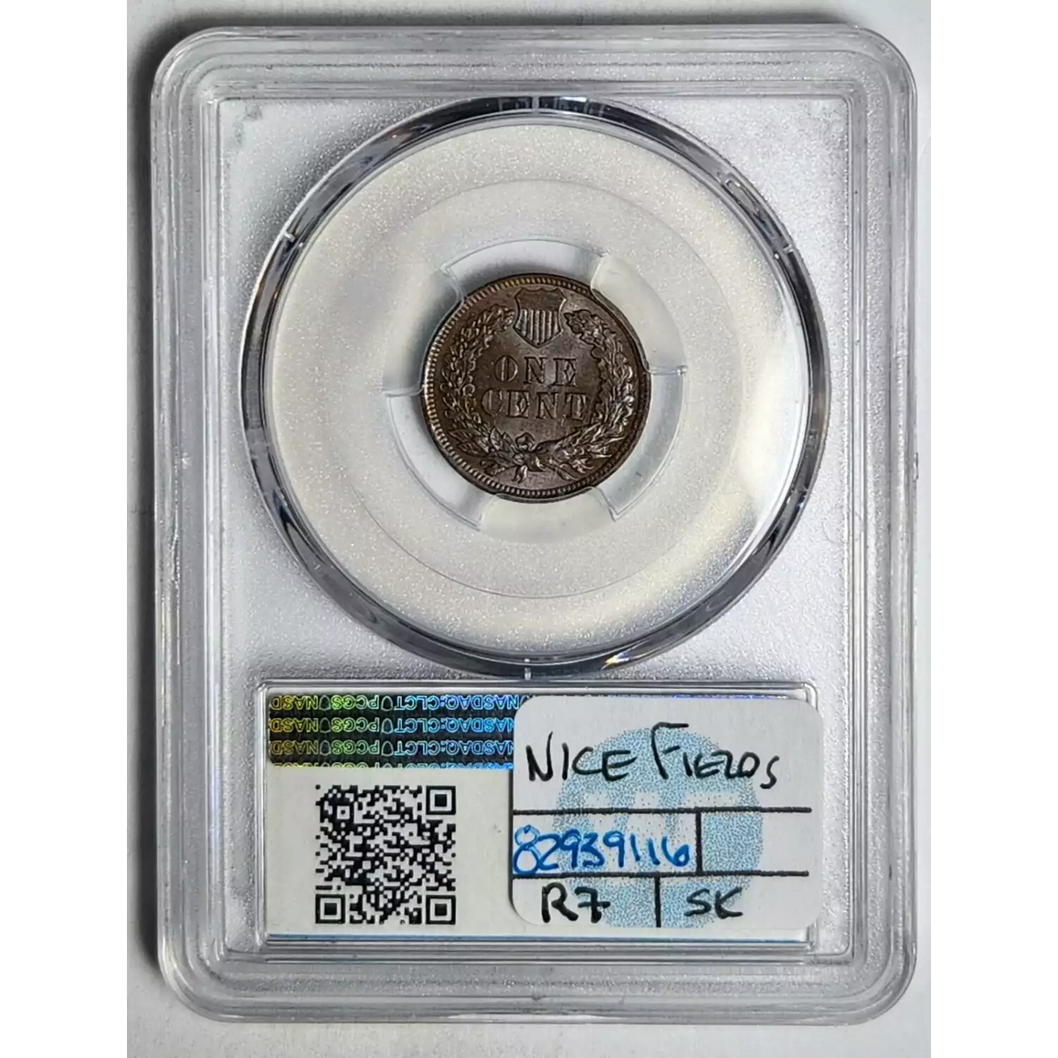 1902 Small Cents Indian Head PCGS MS-62 BN - NICE FIELDS - Bob Paul ...