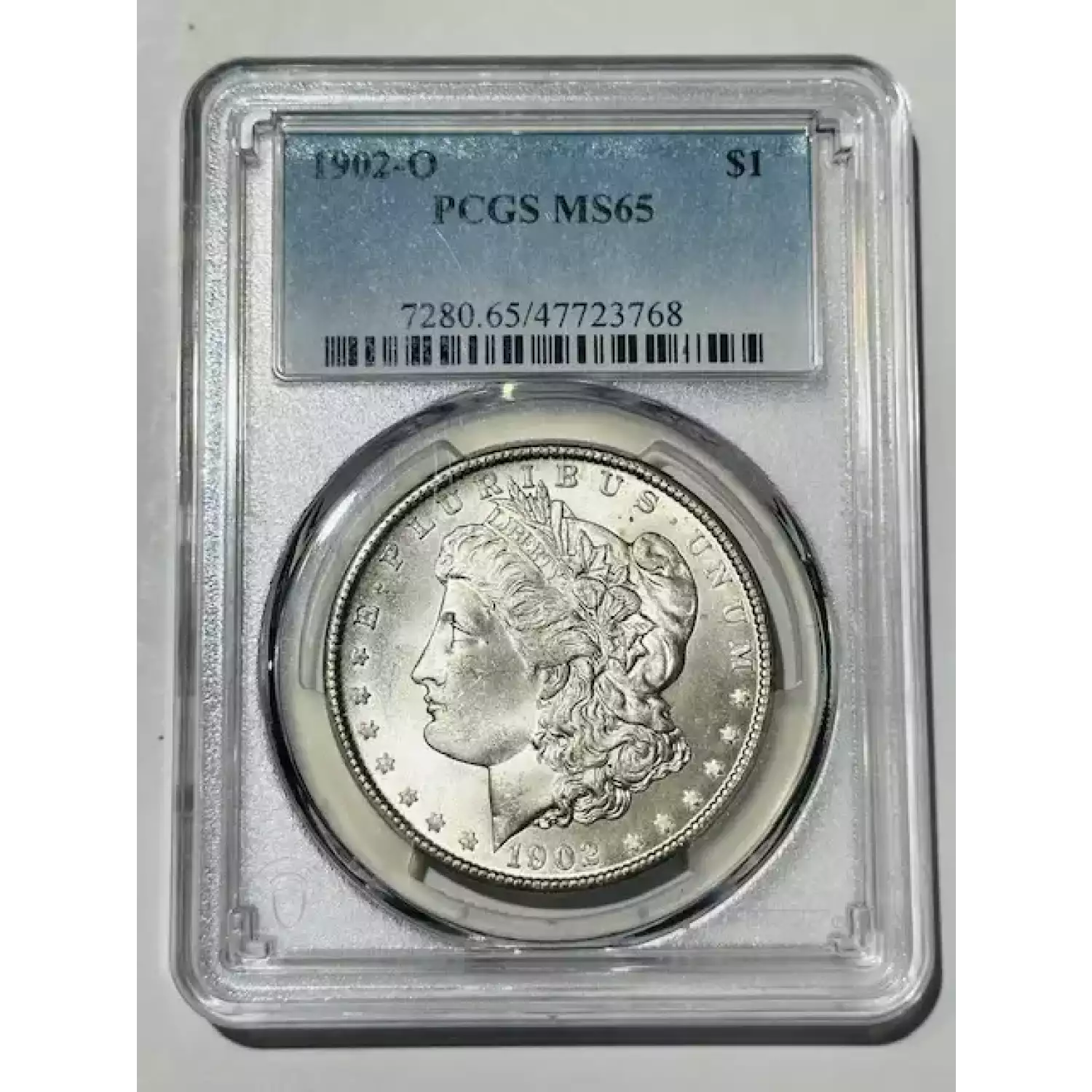 1902-O Morgan Silver Dollar PCGS MS-65 White! PQ! - Bob Paul Rare Coins