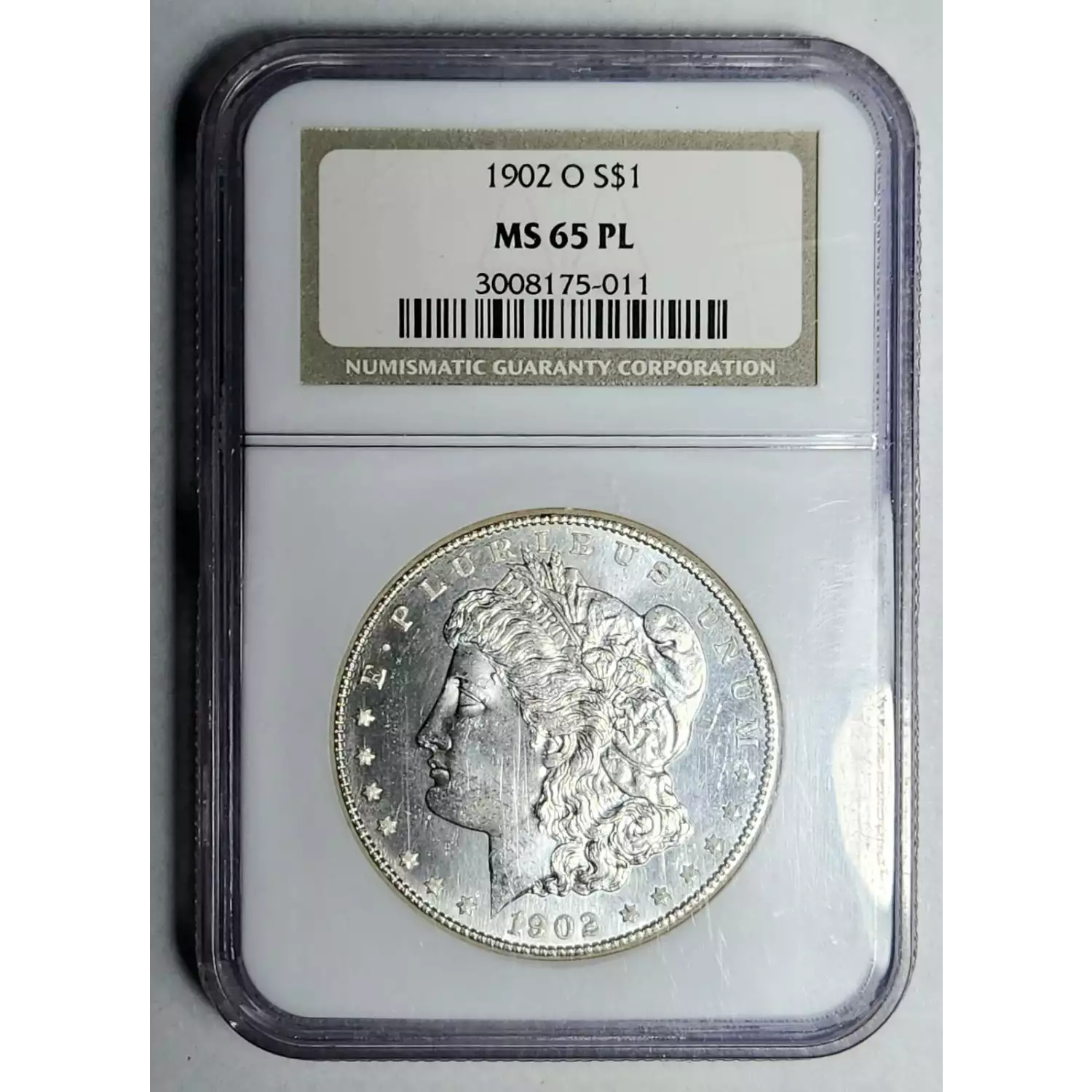 1902-O NGC MS-65 PL Morgan Silver Dollar - Bob Paul Rare Coins