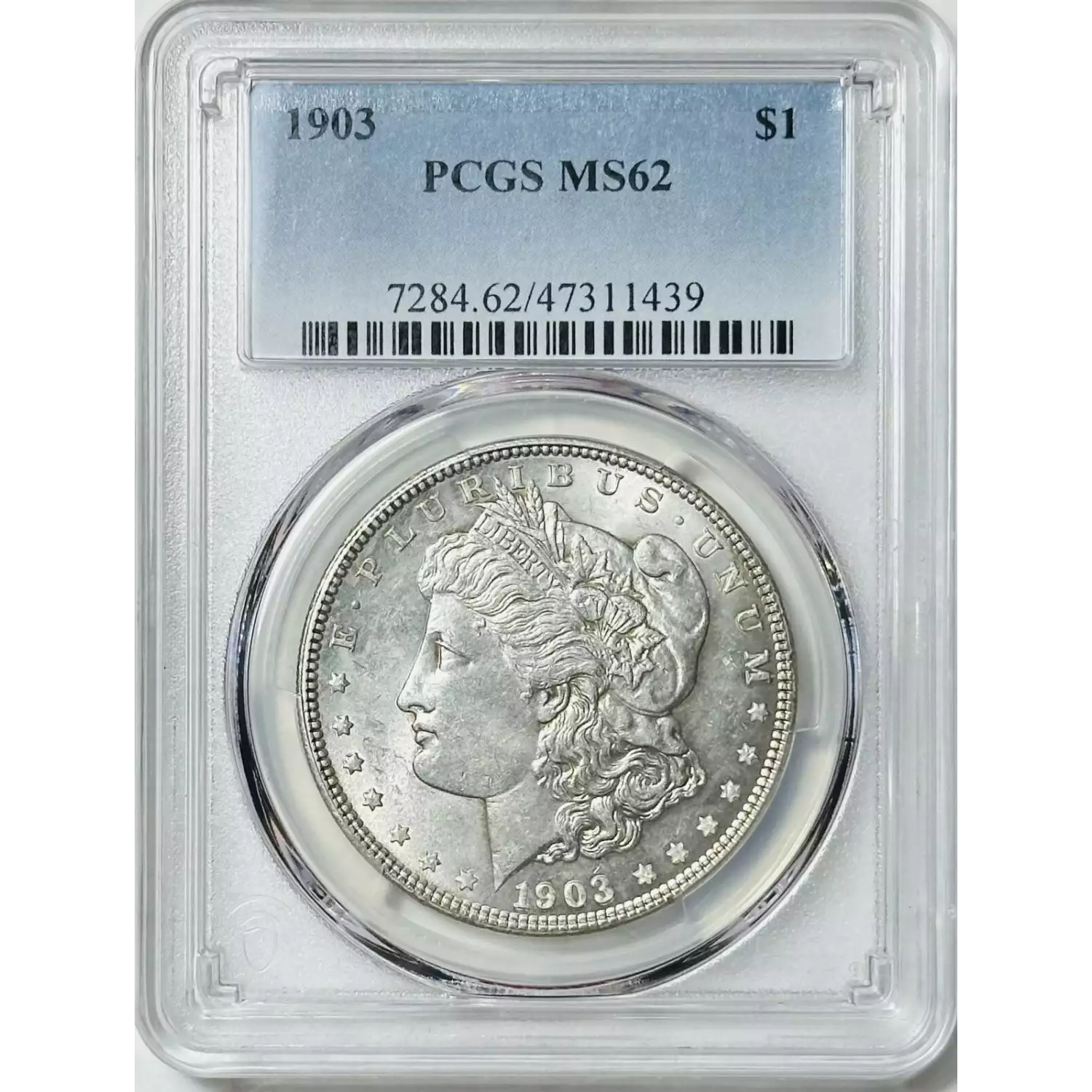 1903 Morgan Silver Dollar PCGS MS-62 - Bob Paul Rare Coins