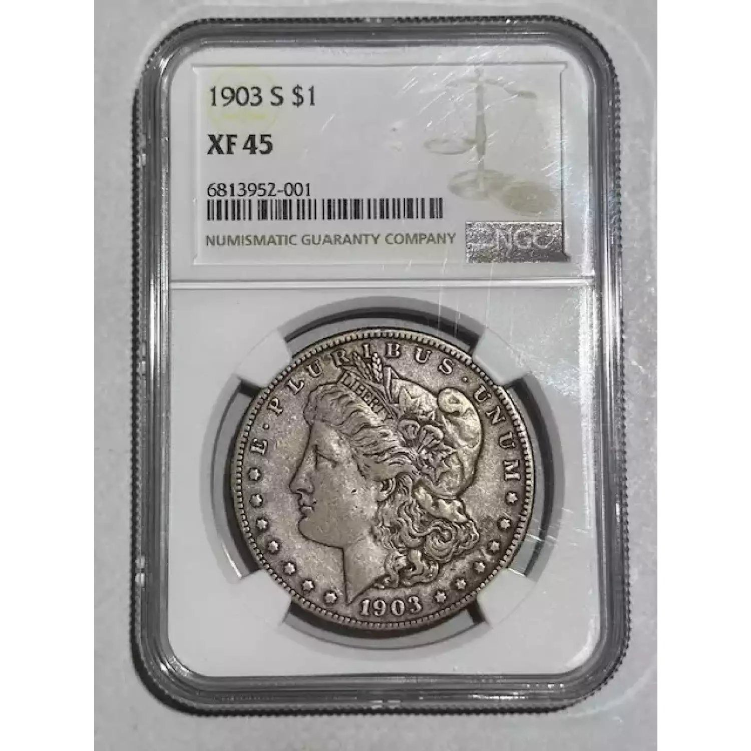 1903-S NGC XF-45 Morgan Silver Dollar - Bob Paul Rare Coins