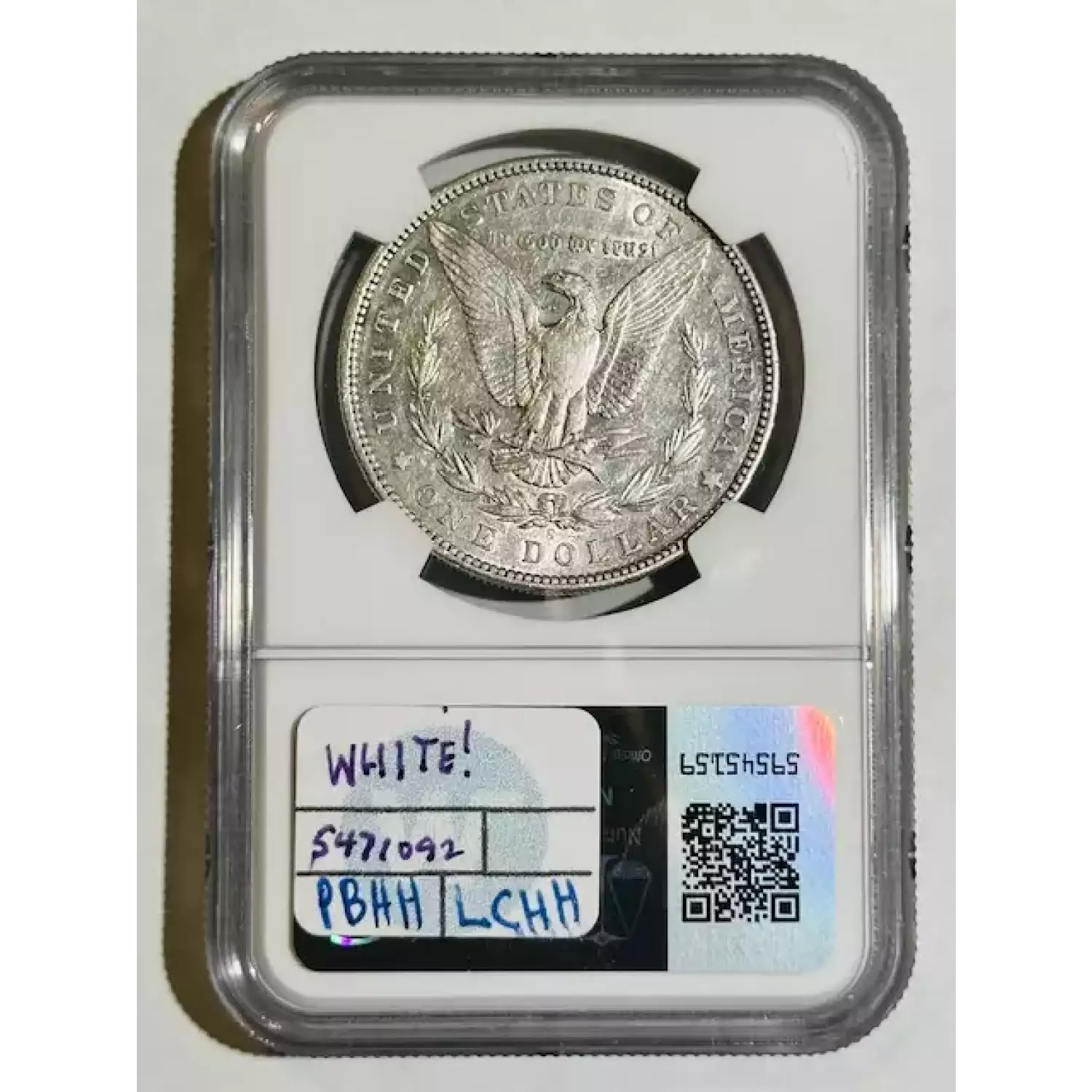 1903-S Morgan Silver Dollar NGC AU-50 White Morgan! - Bob Paul Rare Coins