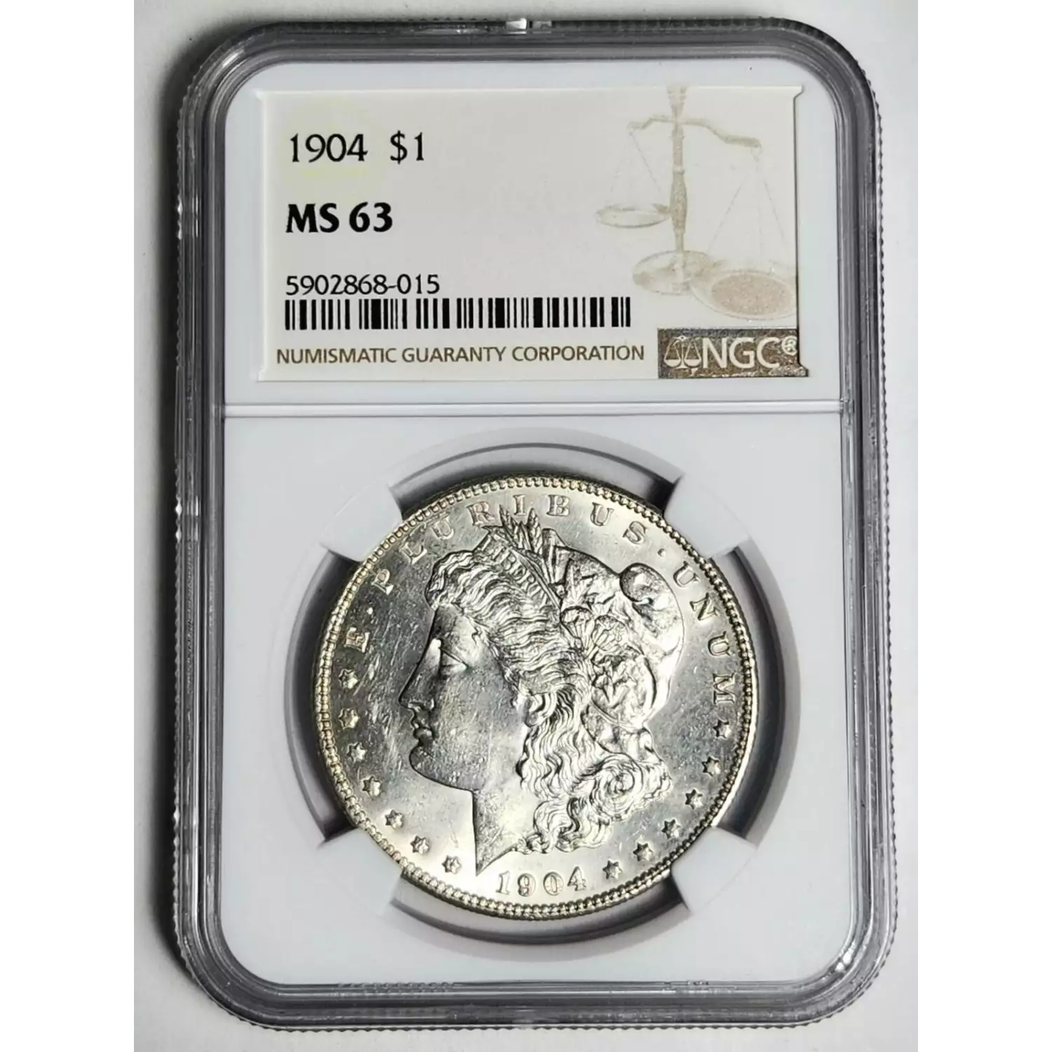 1904 NGC MS-63 - Bob Paul Rare Coins