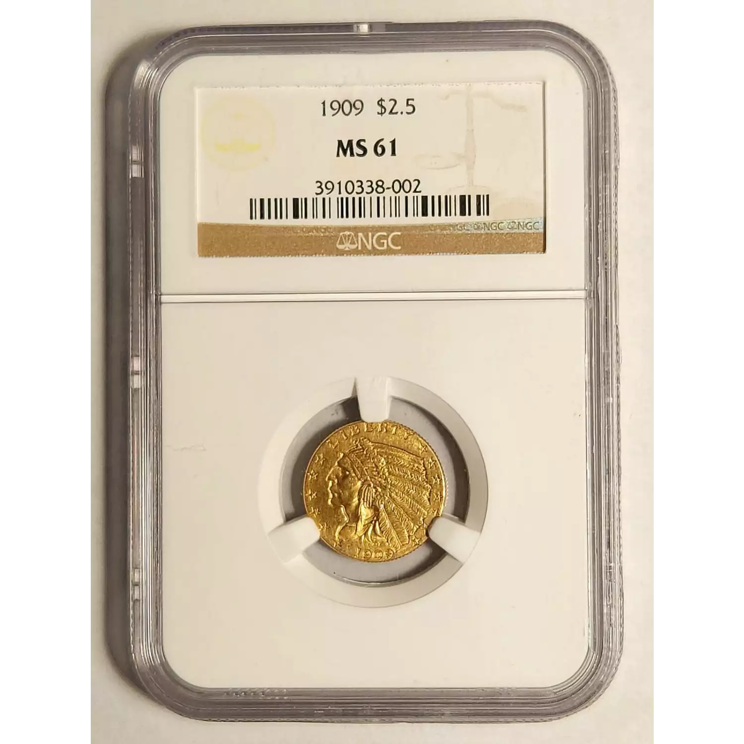 1909 NGC MS-61 - Bob Paul Rare Coins