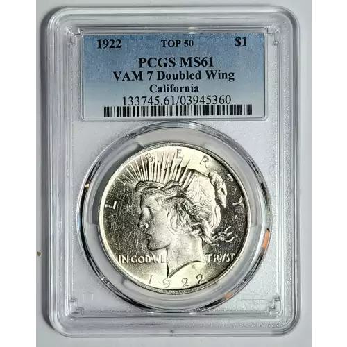 1922 $1 VAM 7 Doubled Wing (2)