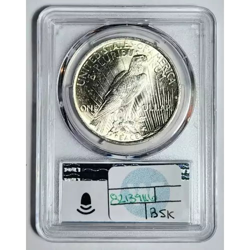 1922 $1 VAM 7 Doubled Wing