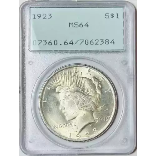 1923 $1