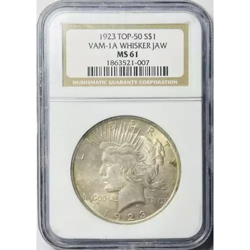 1923 VAM-1A WHISKER JAW 