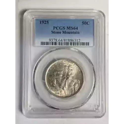 1925 50C Stone Mountain