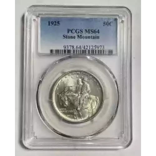 1925 50C Stone Mountain