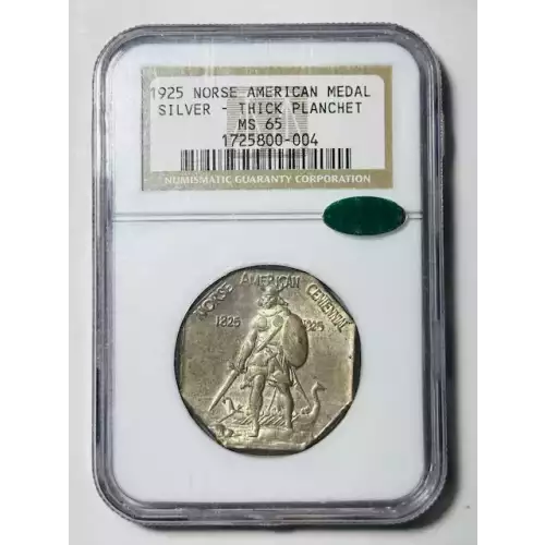 1925 NORSE THICK SILVER 